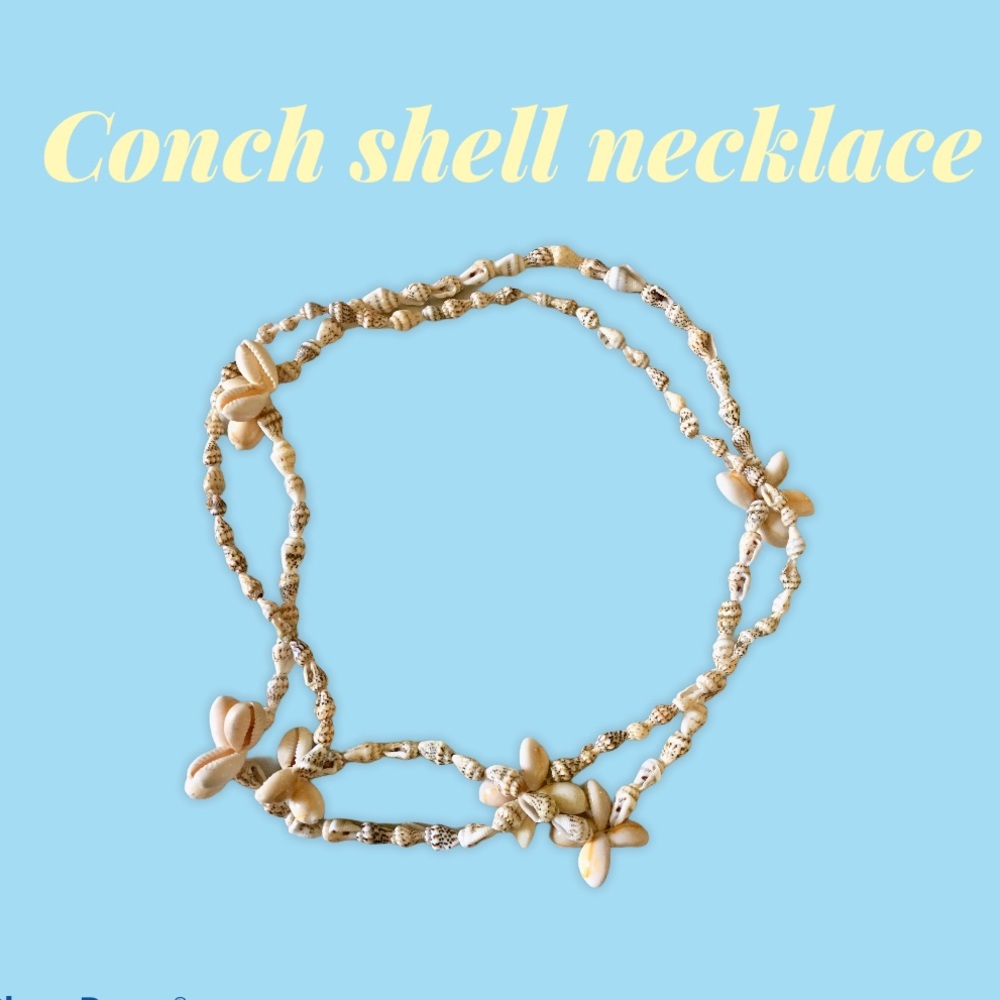 Shell Cluster Necklaces - image 3